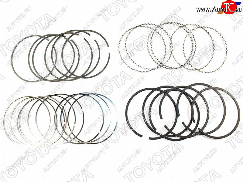 23 699 р. Кольца поршневые LEXUS RX330 3MZFE 03-06 TOYOTA 13011-0A031  с доставкой в г. Керчь