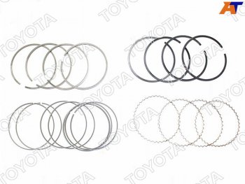 Кольца поршневые TOYOTA COROLLA,RAV4 1ZZFE 00- TOYOTA 13011-22150