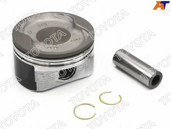5 849 р. Поршень RH (ремонтный)  TOYOTA LAND CRUISER 200 07- 2UZ  (+0,5) TOYOTA 13103-50082  с доставкой в г. Керчь. Увеличить фотографию 1