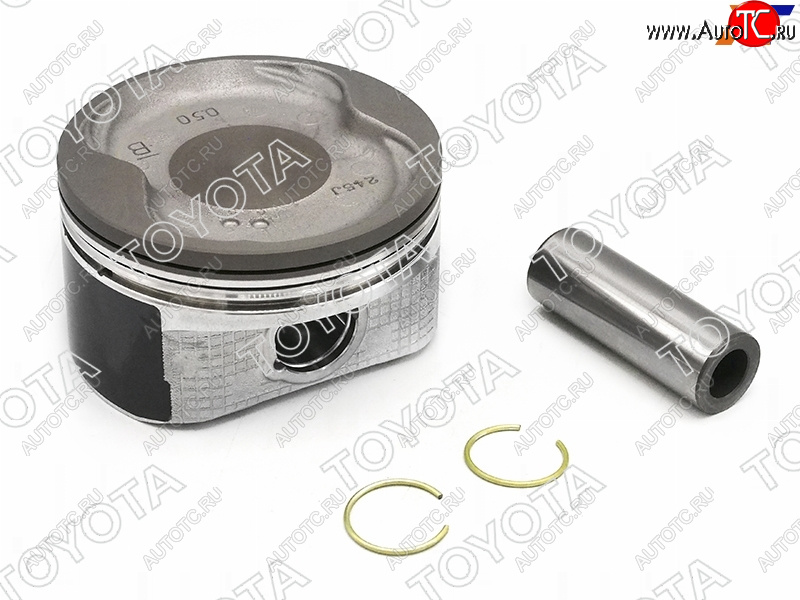 5 849 р. Поршень RH (ремонтный)  TOYOTA LAND CRUISER 200 07- 2UZ  (+0,5) TOYOTA 13103-50082  с доставкой в г. Керчь