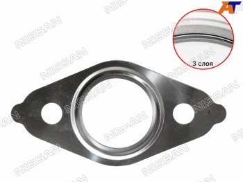 359 р. Прокладка выпускного коллектора NISSAN X-TRAILPAHTFINEER 13-14 NISSAN 14722-AD200  с доставкой в г. Керчь. Увеличить фотографию 1