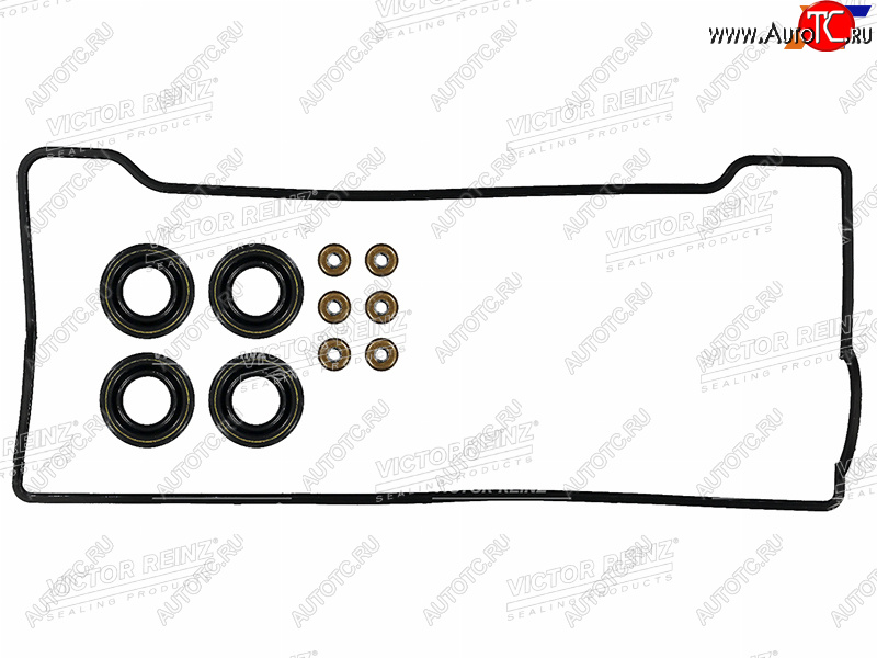1 269 р. Прокладка клапанной крышки TOYOTA CORONACARINACALDINA 457AFE VICTOR REINZ 15-52809-01  с доставкой в г. Керчь