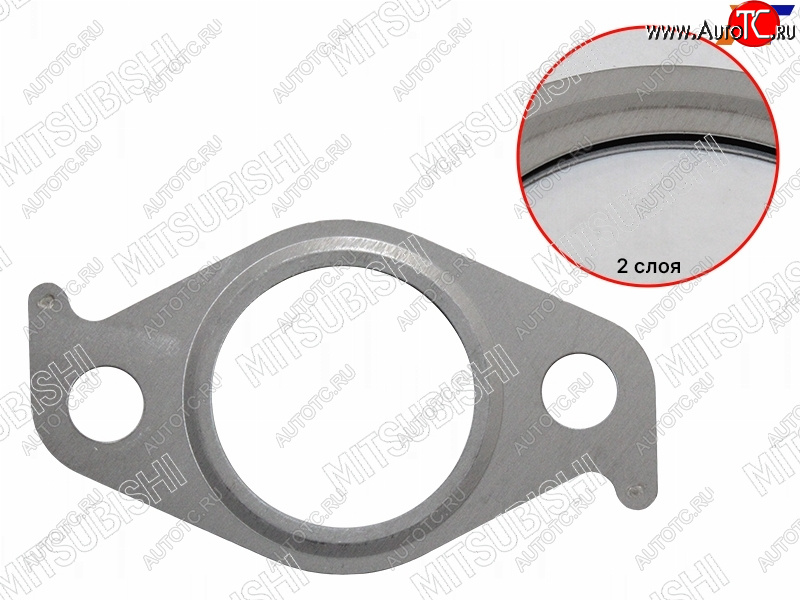 339 р. Прокладка системы EGR MITSUBISHI L200PAJERO SPORT 15- 4N15                                          MITSUBISHI 1582A209  с доставкой в г. Керчь