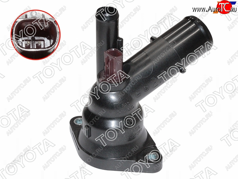 2 979 р. Термостат RAV4 18- M20AFKS TOYOTA 16031-24011  с доставкой в г. Керчь