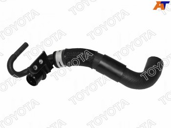 5 849 р. Патрубок системы охлаждения (пластиковый) TOYOTA RAV4 08-12 3ZR-FAE                                  TOYOTA 16057-37011  с доставкой в г. Керчь. Увеличить фотографию 1