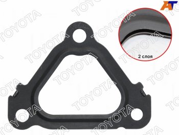 379 р. Прокладка системы охлаждения TOYOTA 1GR-FE TOYOTA 16341-31010  с доставкой в г. Керчь. Увеличить фотографию 1