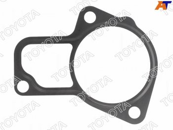 699 р. Прокладка термостата к корпусу TOYOTA  1-2TR HIACE 10-PRADO 150 TOYOTA 16325-75011  с доставкой в г. Керчь. Увеличить фотографию 1