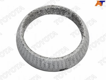 2 249 р. Кольцо глушителя конус  TOYOTA COROLLA 1ZRFE 08- (75,5*60*15) TOYOTA 17451-0R010  с доставкой в г. Керчь. Увеличить фотографию 1