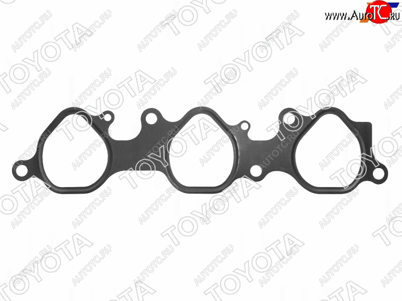 659 р. Прокладка впускного коллектора TOYOTA HILUX SURF,CORONA.LAND CRUISER PRADO 1GRFE,3SFSE,4,7AFE 96- TOYOTA 17178-31010  с доставкой в г. Керчь