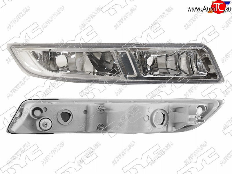3 079 р. Правая противотуманная фара TYC Nissan Almera Classic седан B10 (2006-2013)  с доставкой в г. Керчь