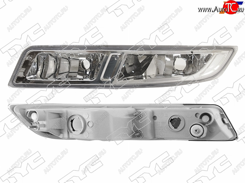 3 079 р. Левая противотуманная фара TYC  Nissan Almera Classic  седан (2006-2013) B10  с доставкой в г. Керчь