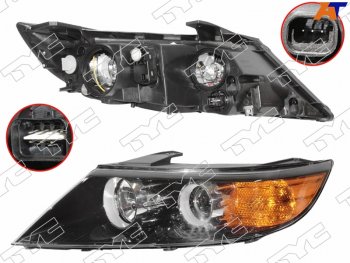  Фара левая (галоген, с корректором) TYC KIA Sorento  XM (2009-2012) дорестайлинг
