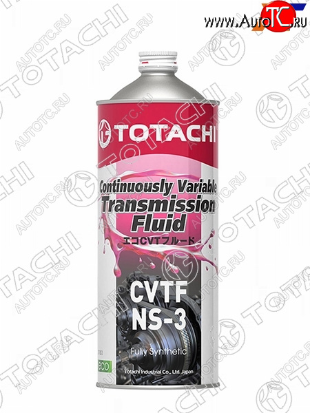 1 839 р. Масло трансмиссионное синтетическое TOTACHI CVTF NS-3 1л TOTACHI 21101  с доставкой в г. Керчь