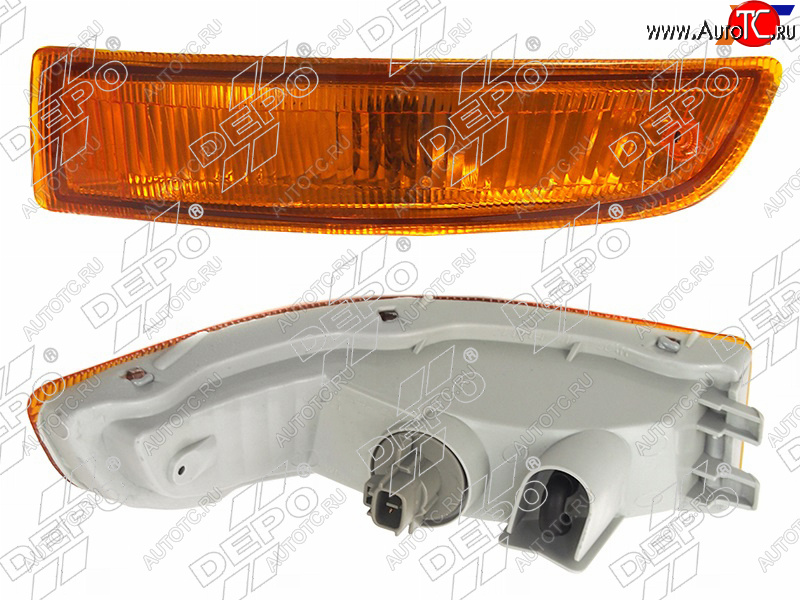 659 р. Поворот Toyota Corona (T190) 92-94 (Слева) DEPO 212-1656L-AE  с доставкой в г. Керчь
