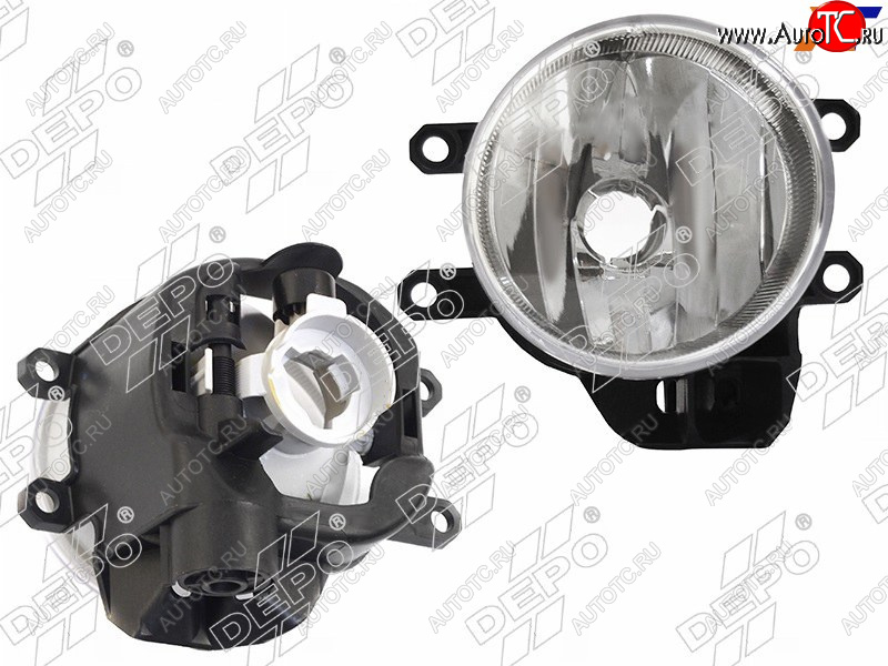 2 659 р. Фара противотуманная (Справа) Toyota Allion (T260) 07-16  Avensis (T270) 08-15  C-HR 16-19  Corol DEPO 212-2090R-UQ  с доставкой в г. Керчь