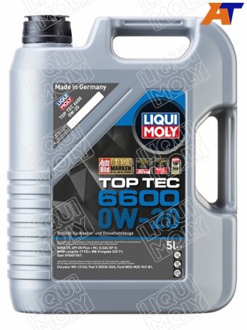 10 699 р. Масло моторное LIQUI MOLY Top Tec 6600 0W-20 SPC5C6 GF-6A 5л LIQUI MOLY 21411  с доставкой в г. Керчь. Увеличить фотографию 1