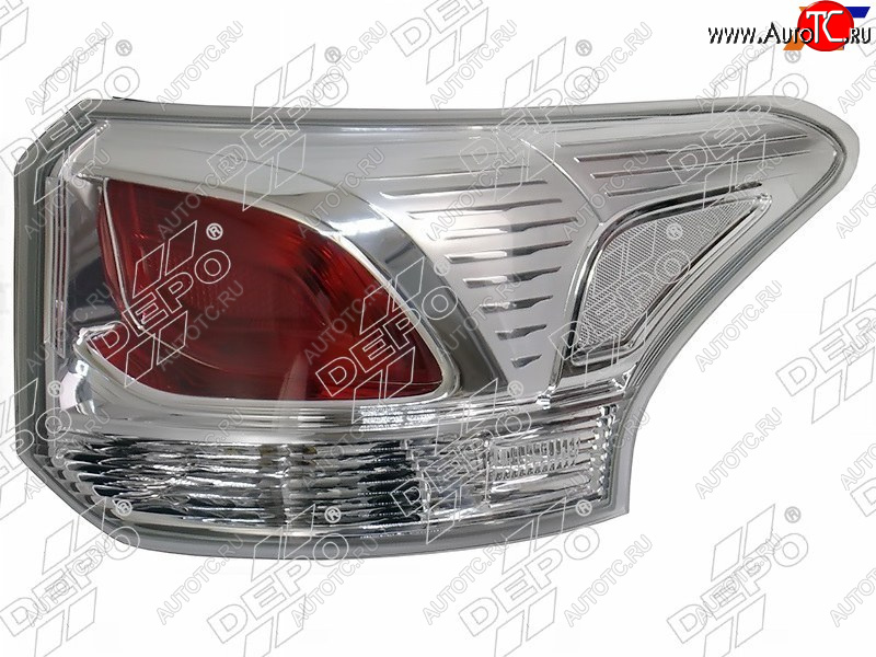 12 199 р. Фонарь задний Mitsubishi Outlander 12-15 (Справа) DEPO 214-19C3R-UE  с доставкой в г. Керчь