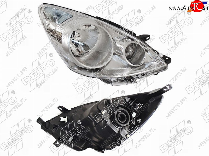 13 549 р. Фара NISSAN NOTE 10-12 RH (Евросвет)                                                                 DEPO 215-11D4R-LD-EM  с доставкой в г. Керчь