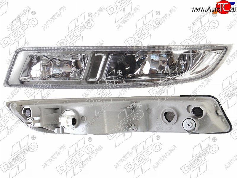 5 299 р. Фара противотуманная (Слева) Nissan Almera Classic 06-12 DEPO 215-2032L-UE  с доставкой в г. Керчь