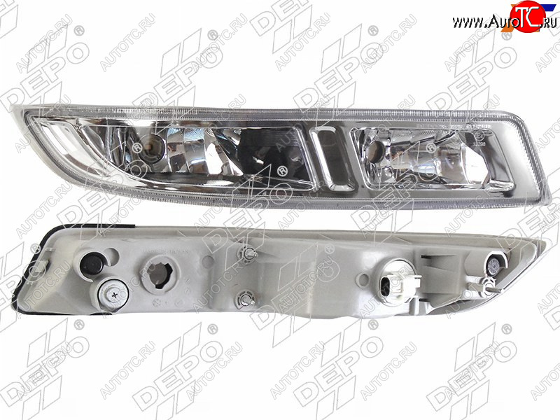 5 299 р. Фара противотуманная (Справа) Nissan Almera Classic 06-12 DEPO 215-2032R-UE  с доставкой в г. Керчь
