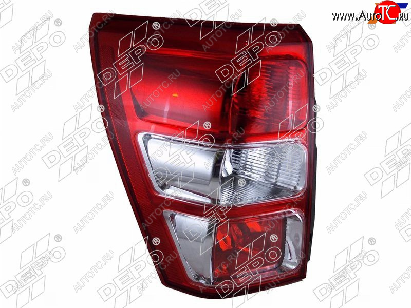 7 999 р. Фонарь задний SUZUKI GRAND VITARAESCUDO 05-15 LH с ПТФ DEPO 218-1944L-LD-UE  с доставкой в г. Керчь