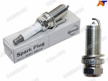 Свеча зажигания NISSAN MURANO 04-PATHFINDER 00-14PRIMERA 02-07TEANA 04-08X-TRAIL 01-13 NISSAN 22401-5M015