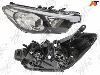 Фара Kia Cerato 13-20  Cerato Koup 13-14 (Спереди Справа) DEPO 223-1153R-LDEM2