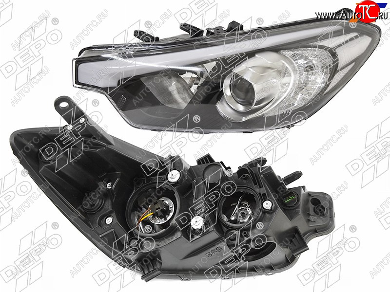 17 499 р. Фара Kia Cerato 13-16  Cerato Koup 13-14 (Спереди Слева) DEPO 223-1153L-LDEM2  с доставкой в г. Керчь