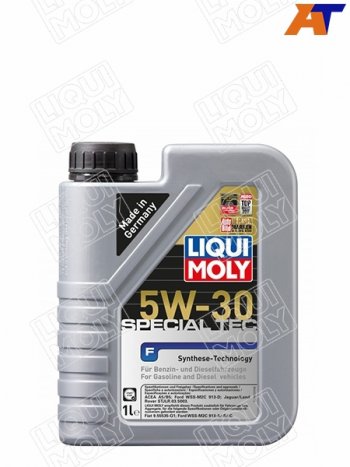 1 799 р. Масло моторное LIQUI MOLY Special Tec F  5W-30 A5B5 1л                                              LIQUI MOLY 2325  с доставкой в г. Керчь. Увеличить фотографию 1