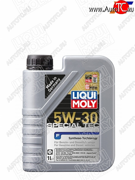 1 799 р. Масло моторное LIQUI MOLY Special Tec F  5W-30 A5B5 1л                                              LIQUI MOLY 2325  с доставкой в г. Керчь