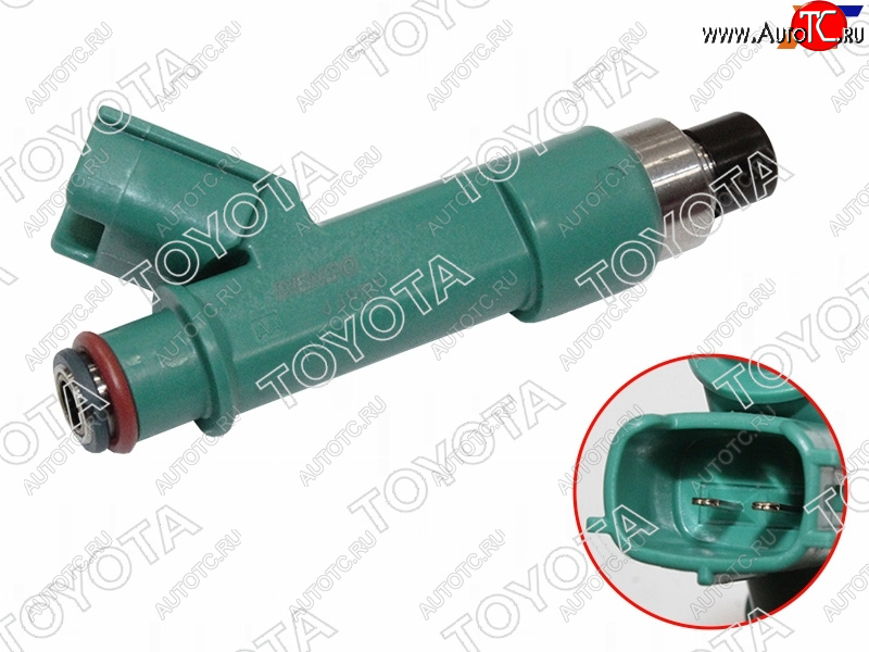 17 949 р. Форсунка топливная 2AZFE ALPHARDCAMRYHARRIERHIGHLANDERMARK XRAV4 05- TOYOTA 23209-28080  с доставкой в г. Керчь