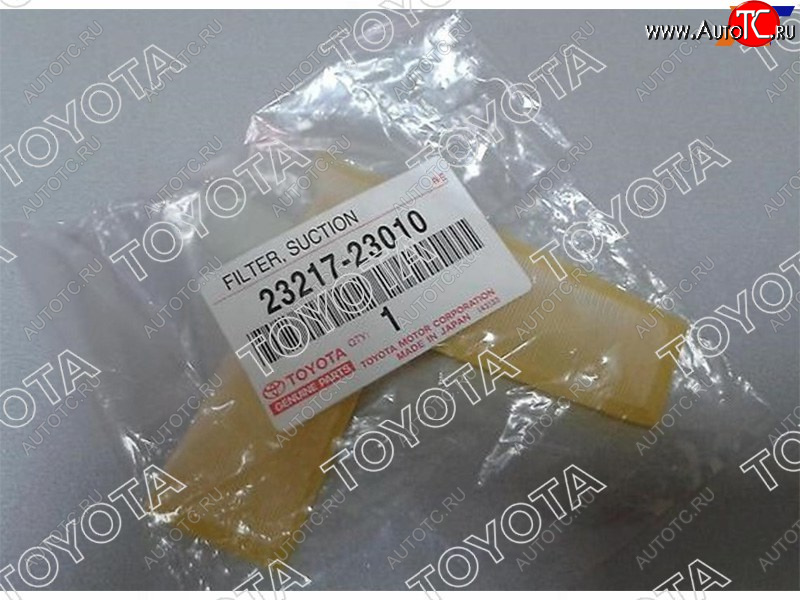 859 р. Фильтр топливного насоса TOYOTA COROLLA,VITZ,BB 99- TOYOTA 23217-23010  с доставкой в г. Керчь