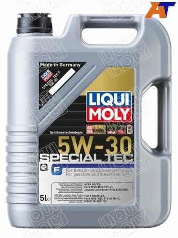 7 799 р. Масло моторное LIQUI MOLY Special Tec F  5W-30 A5B5 5л LIQUI MOLY 2326  с доставкой в г. Керчь. Увеличить фотографию 1