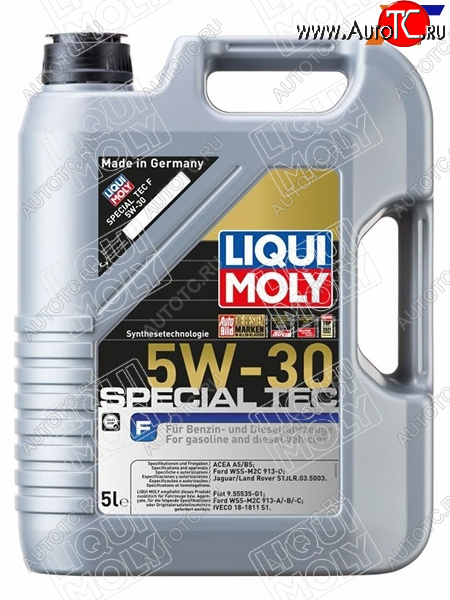 7 799 р. Масло моторное LIQUI MOLY Special Tec F  5W-30 A5B5 5л LIQUI MOLY 2326  с доставкой в г. Керчь