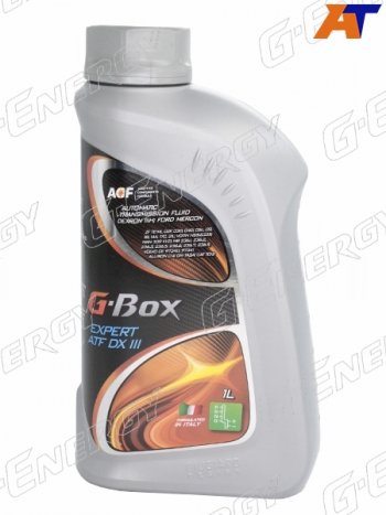 879 р. Масло трансмиссионное синтетическое G-Box Expert ATF DX III 1л Декстрон 3 G-ENERGY 253651811  с доставкой в г. Керчь. Увеличить фотографию 1