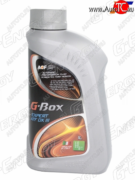 879 р. Масло трансмиссионное синтетическое G-Box Expert ATF DX III 1л Декстрон 3 G-ENERGY 253651811  с доставкой в г. Керчь