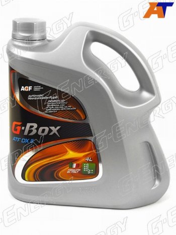 2 679 р. Масло трансмиссионное минеральное G-BOX ATF DEX II 4л Декстрон 2 G-ENERGY 253650082  с доставкой в г. Керчь. Увеличить фотографию 1