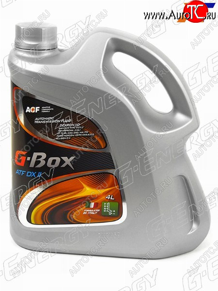 2 679 р. Масло трансмиссионное минеральное G-BOX ATF DEX II 4л Декстрон 2 G-ENERGY 253650082  с доставкой в г. Керчь