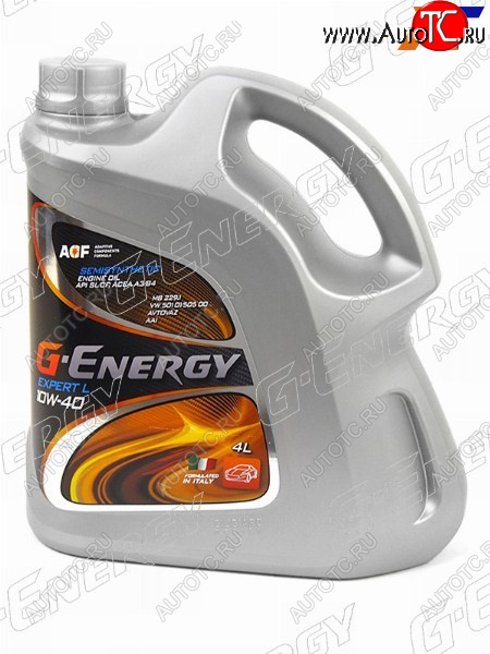 1 999 р. Масло моторное полусинтетическое G-Energy Expert L 10W-40 SLCF, A3B3B4 4л G-ENERGY 253140264  с доставкой в г. Керчь