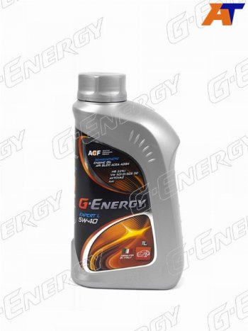 679 р. Масло моторное полусинтетическое G-Energy Expert L 5W-40 SLCF, A3B3B4 1л G-ENERGY 253140260  с доставкой в г. Керчь. Увеличить фотографию 1