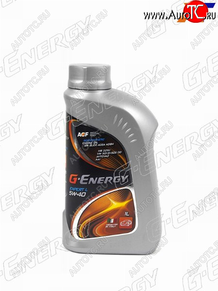 679 р. Масло моторное полусинтетическое G-Energy Expert L 5W-40 SLCF, A3B3B4 1л G-ENERGY 253140260  с доставкой в г. Керчь