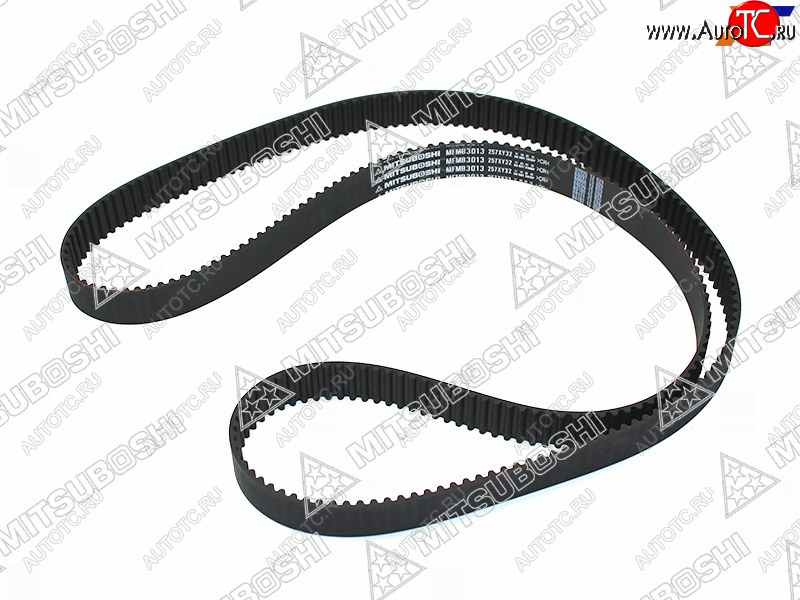 3 299 р. Ремень ГРМ MITSUBISHI 6G726G73 DOHC DIAMANTSIGMA F1#F2#F36 93-97                                 MITSUBOSHI 257XY32  с доставкой в г. Керчь