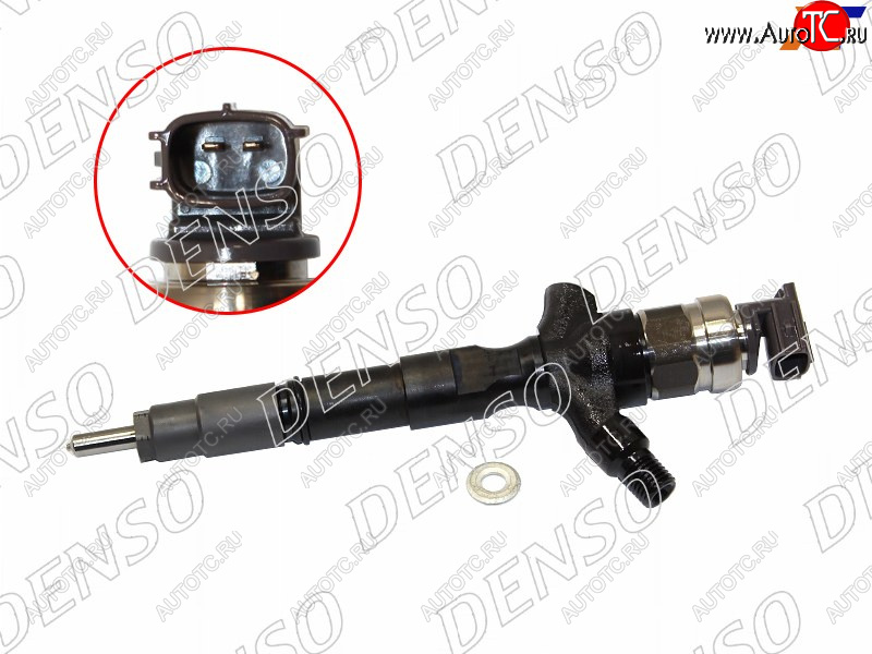 50 799 р. Форсунка топливная TOYOTA LAND CRUISER PRADO 1KDFTV 09- STD (EURO4) DENSO 295050-0460  с доставкой в г. Керчь