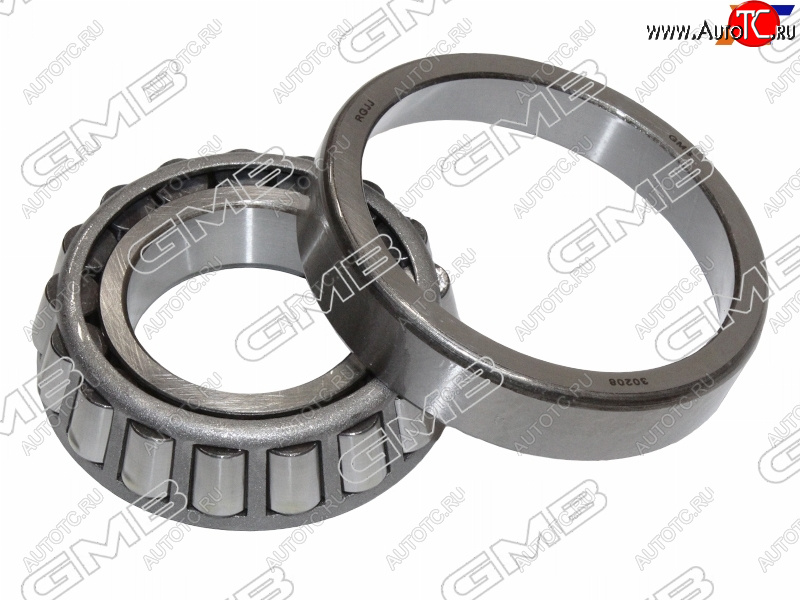 1 199 р. Подшипник зад полуоси NISSAN TERRANO WD21MMC DELICA P25W 88-97FORD RANGERMAZDA BT-50 99-11 GMB 30208  с доставкой в г. Керчь