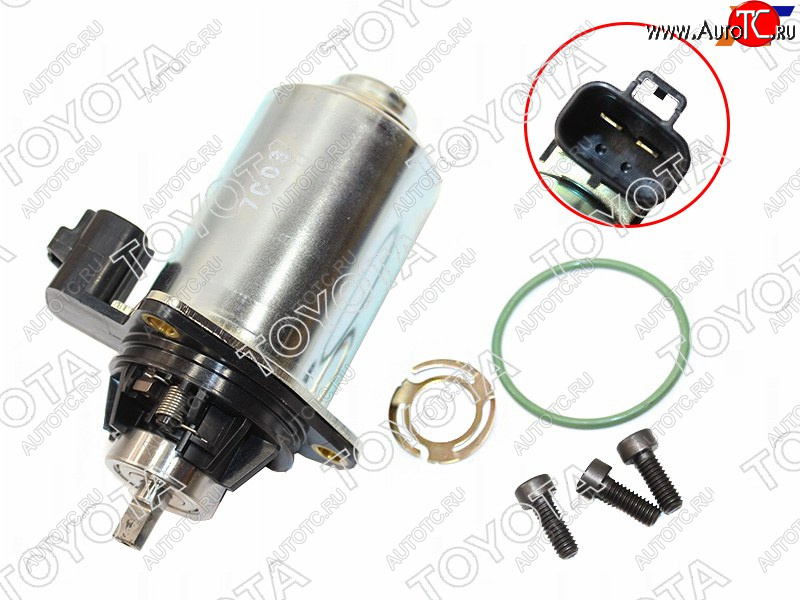 21 849 р. Мотор привода сцепления TOYOTA COROLLA,AURIS,VERSO 06- TOYOTA 31363-12040  с доставкой в г. Керчь