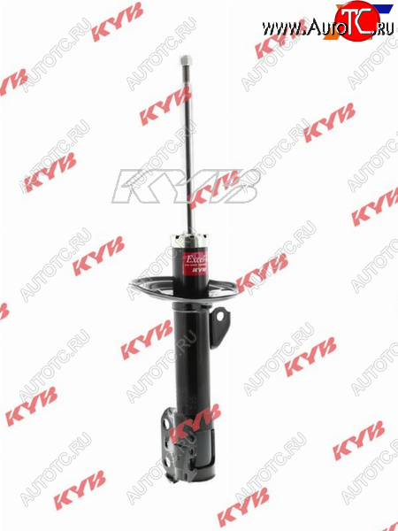 8 249 р. Стойка передняя LH KAYABA Toyota Yaris XP90 седан рестайлинг (2009-2011)  с доставкой в г. Керчь