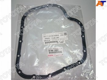 559 р. Прокладка поддона АКПП CVT COROLLA AXIOFIELDERPREMIOALLIONISISIST VITZWISH 09- TOYOTA 35168-12091  с доставкой в г. Керчь. Увеличить фотографию 1
