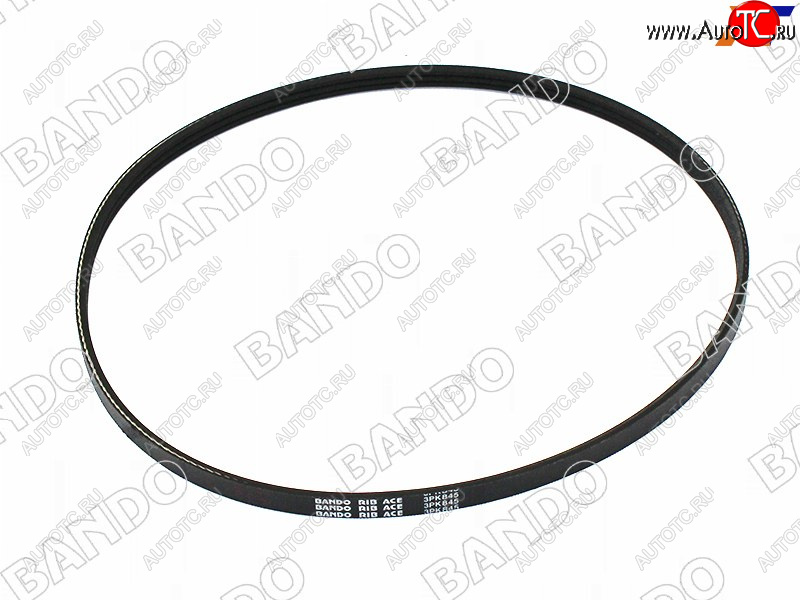 459 р. Ремень поликлиновой TOYOTA 2С CM5#CR2#CR3# NISSAN RB20DERB25DE C3334C35 (PS) BANDO 3PK845  с доставкой в г. Керчь