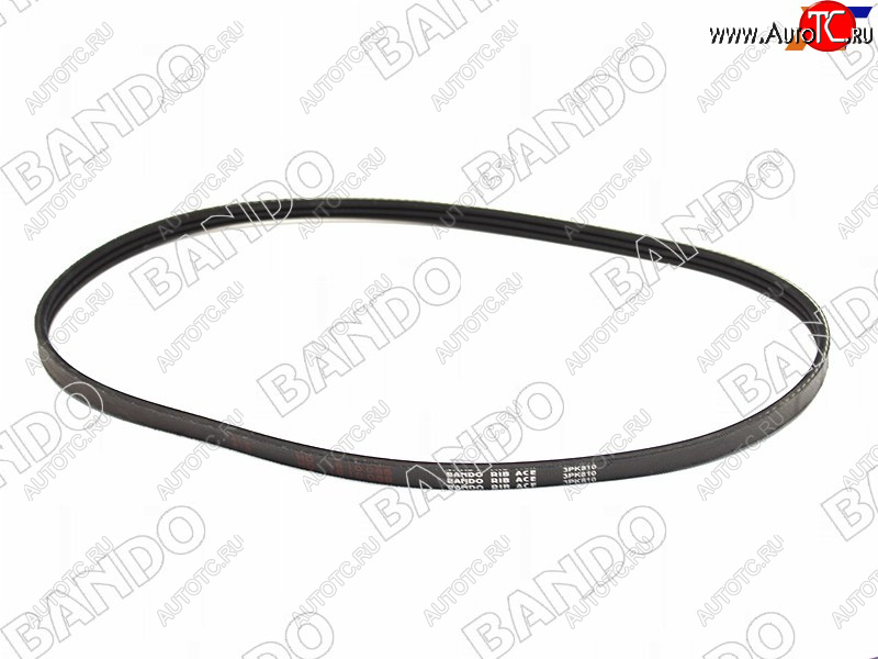 489 р. Ремень поликлиновой TOYOTA TOWNACE NOAH CR4#CR5# 2-3CT (PS) BANDO 3PK810  с доставкой в г. Керчь