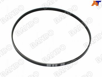 Ремень поликлиновой TOYOTA PRIUS 1NZ-FXE NHW2003-09 (ALT+PS)NISSAN ALMERA  QG16 06- BANDO 3PK860